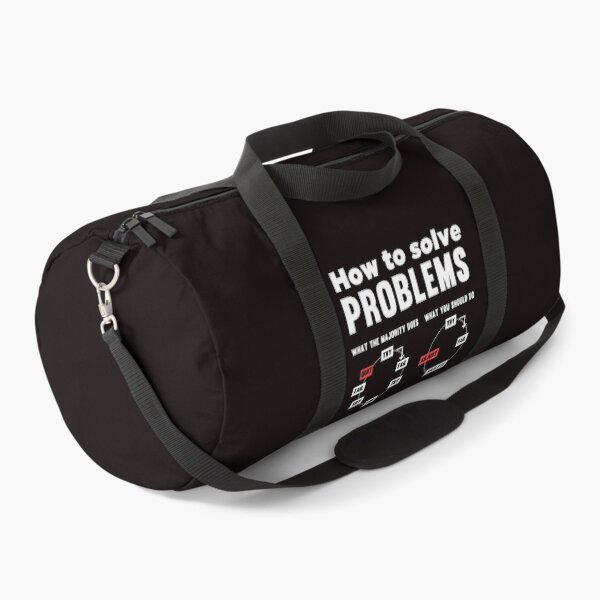 Item preview, How To Solve Problems - Cool Cycle Of Text designed and sold by leo121687.