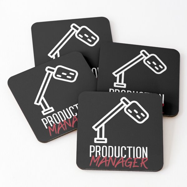 Item preview, Production Manager Theater Microphone designed and sold by jacks-tees.