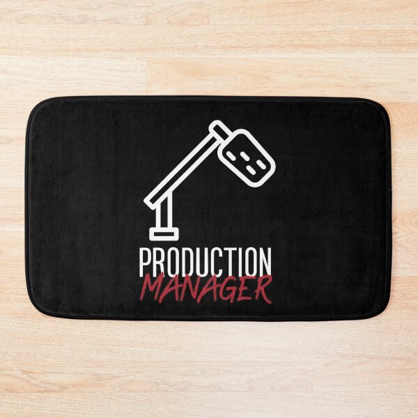 Item preview, Production Manager Theater Microphone designed and sold by jacks-tees.