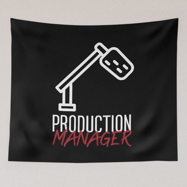 Item preview, Production Manager Theater Microphone designed and sold by jacks-tees.