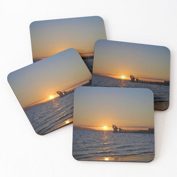Item preview, Sunset at Blackrock Diving Tower, Salthill, Galway designed and sold by CathalDevlin.