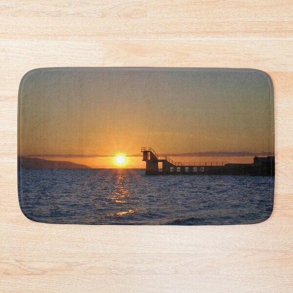 Item preview, Sunset at Blackrock Diving Tower, Salthill, Galway designed and sold by CathalDevlin.