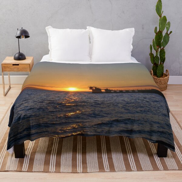 Item preview, Sunset at Blackrock Diving Tower, Salthill, Galway designed and sold by CathalDevlin.