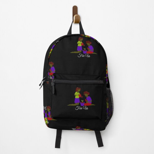 Item preview, For us - Black BG designed and sold by ActRightToday.