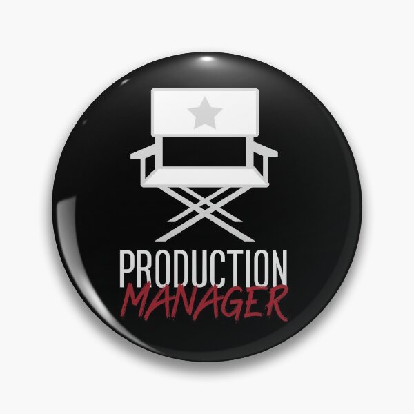 Item preview, Production Manager Theater Star Chair designed and sold by jacks-tees.