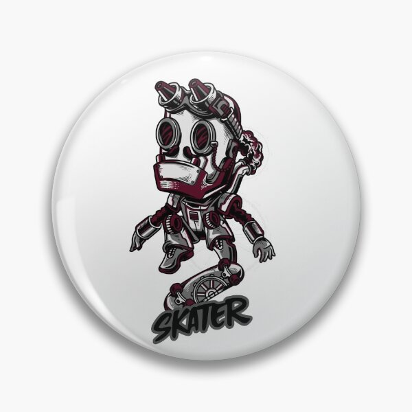 Item preview, Robot Skater designed and sold by BlascoShop.