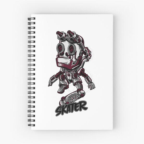 Item preview, Robot Skater designed and sold by BlascoShop.
