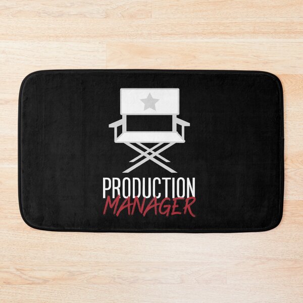 Item preview, Production Manager Theater Star Chair designed and sold by jacks-tees.