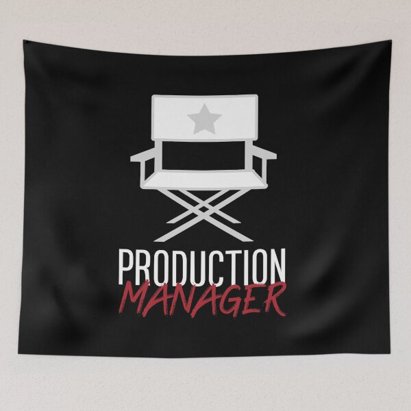 Item preview, Production Manager Theater Star Chair designed and sold by jacks-tees.