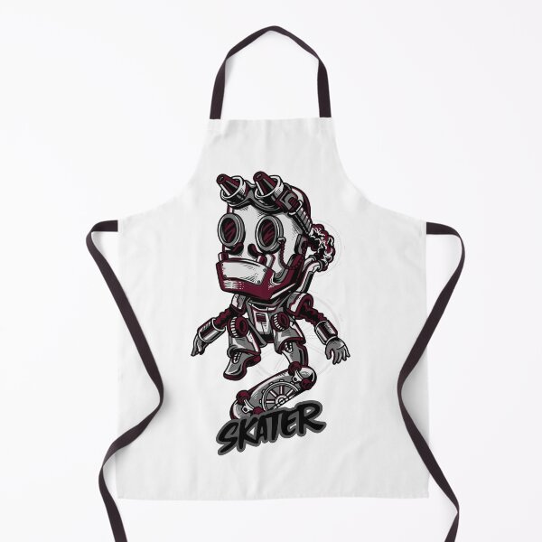 Item preview, Robot Skater designed and sold by BlascoShop.