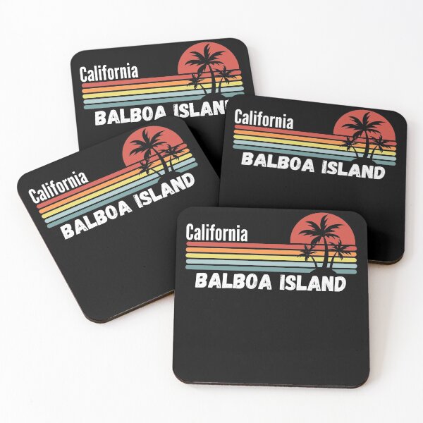 Item preview, Balboa Island, California designed and sold by SlartybardPOD2.