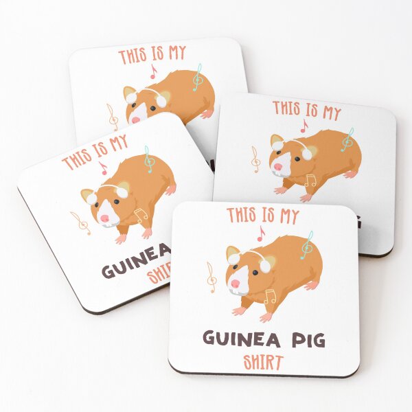 Item preview, This Is My Guinea Pig Funny design - funny quote designed and sold by nananinanana.