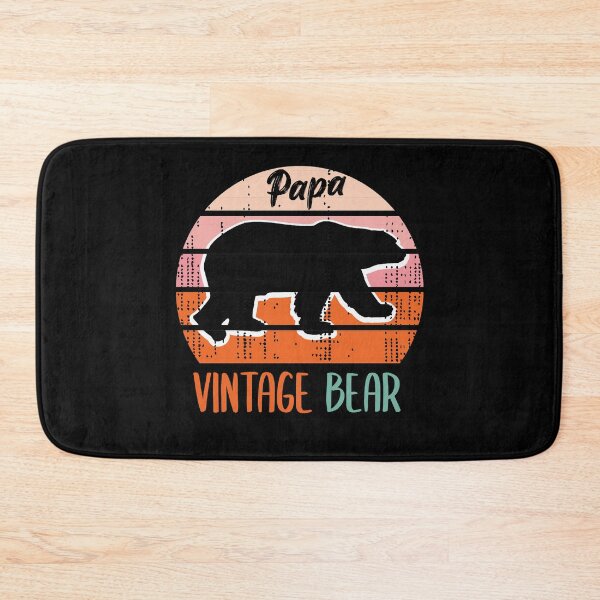 Item preview, Papa Vintage Bear Funny tee shirts, Matching Family Shirts, Gift Idea for Anniversary, Wedding, Mother's Day, Father's Day, Graduation, Thanksgiving, Christmas & New Year's Day. designed and sold by KHRO.