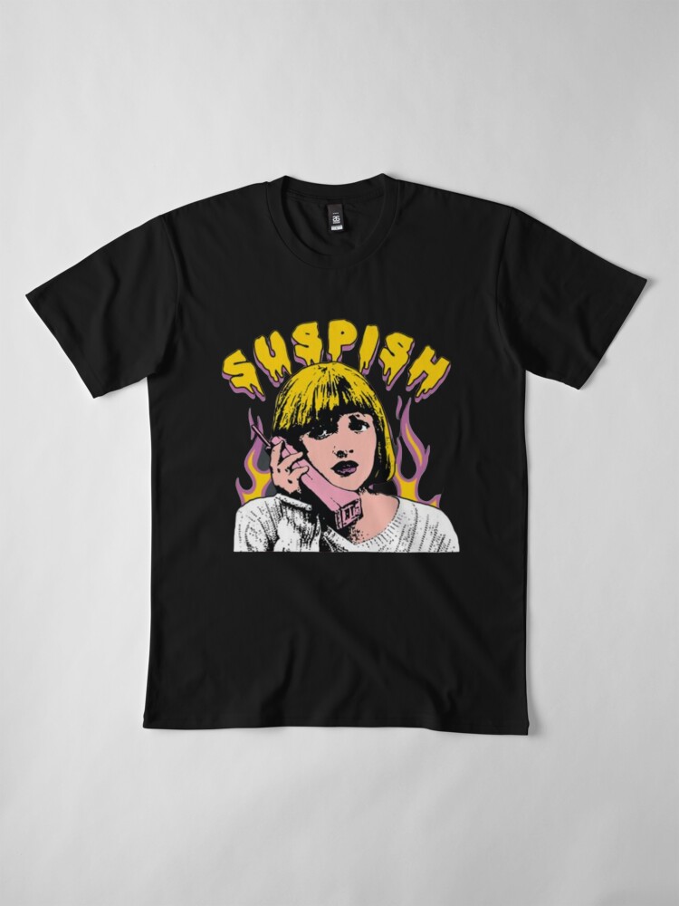Alternate view of suspish-Bailey Sarian Suspish Premium T-Shirt