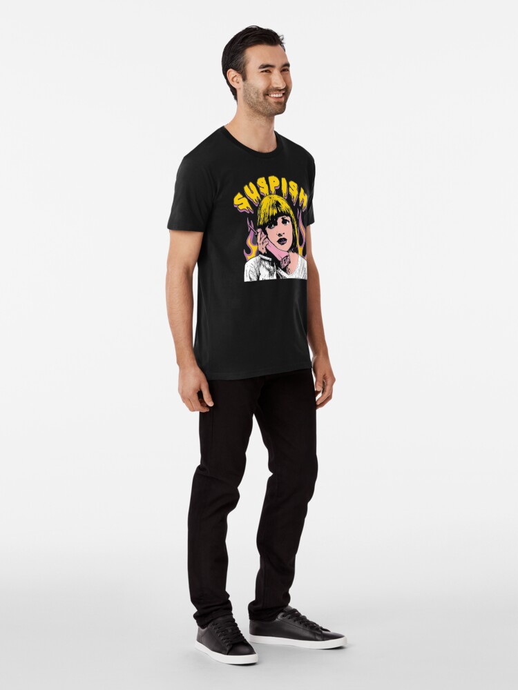 Alternate view of suspish-Bailey Sarian Suspish Premium T-Shirt