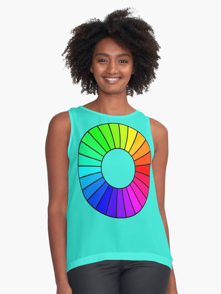 Item preview, Sleeveless Top designed and sold by Claudiocmb.