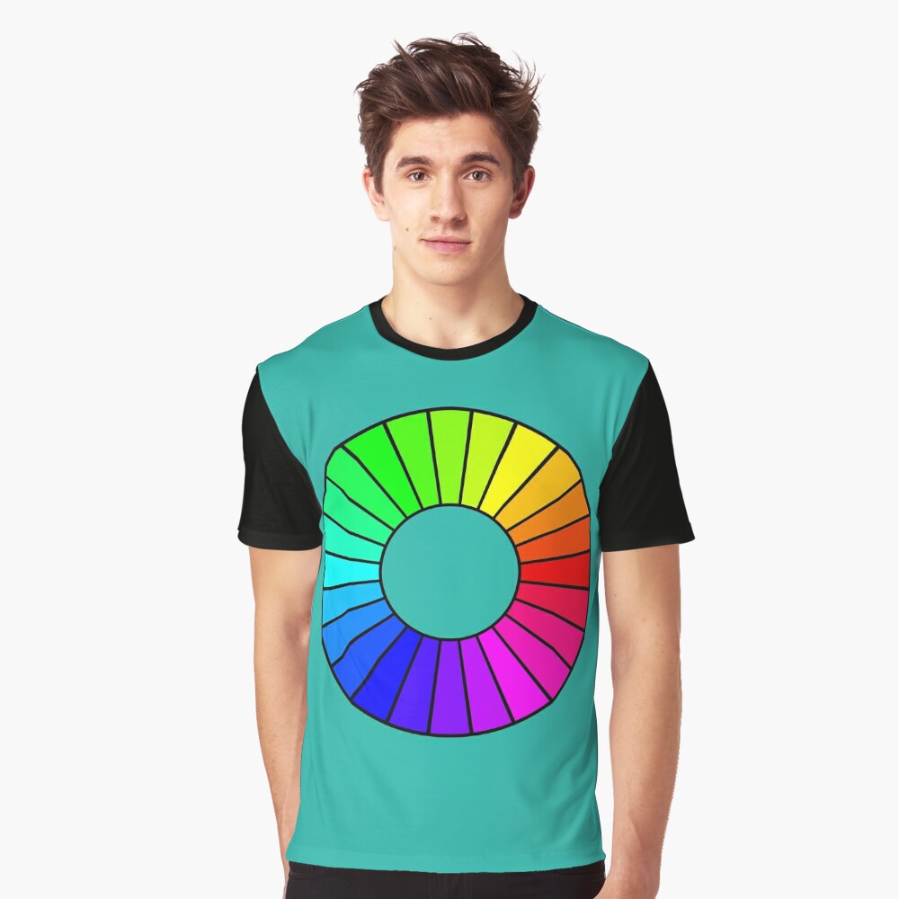 The Hue Wheel Graphic T-Shirt