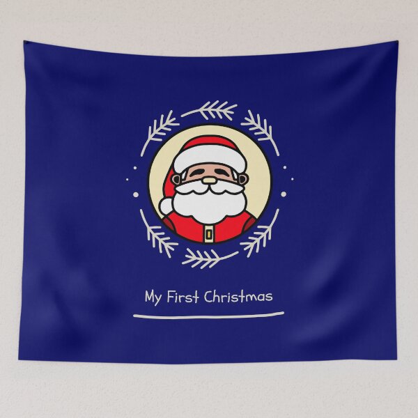Item preview, Baby's First Christmas Customizable designed and sold by Lolas-Creations.