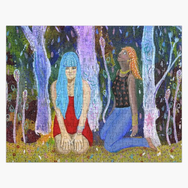 In The Shadows Jigsaw Puzzle