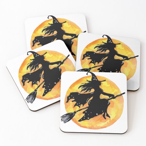 Item preview, Witch and Moon designed and sold by Sebastian Grafmann.