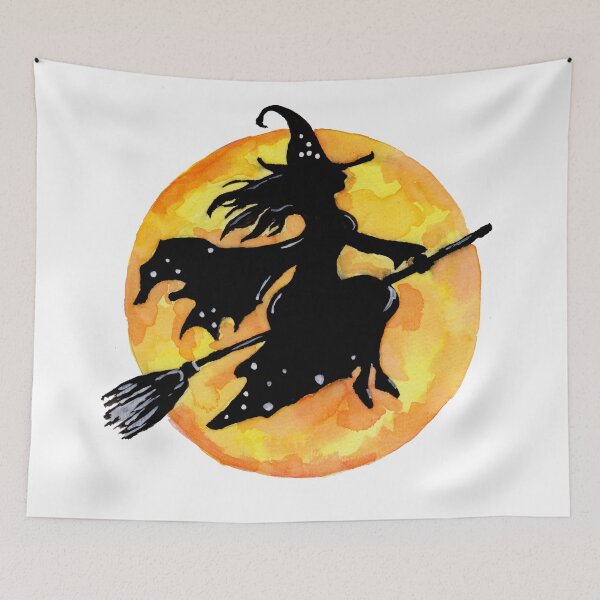 Item preview, Witch and Moon designed and sold by Sebastian Grafmann.