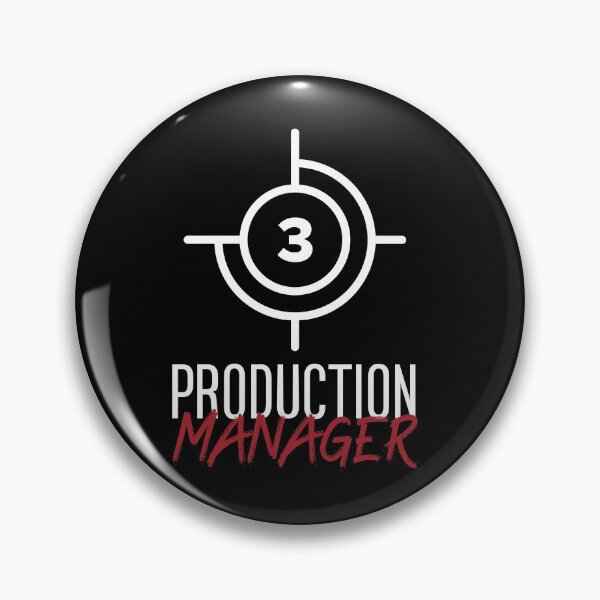 Item preview, Production Manager Action Countdown designed and sold by jacks-tees.