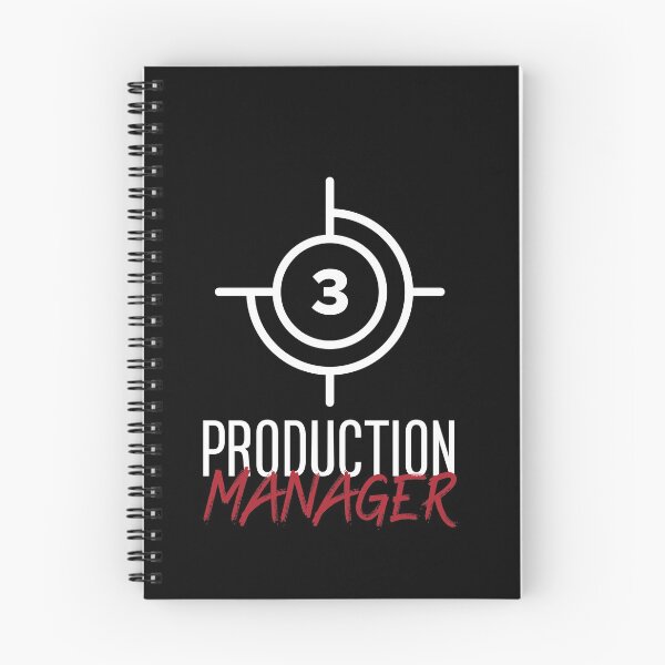 Item preview, Production Manager Action Countdown designed and sold by jacks-tees.