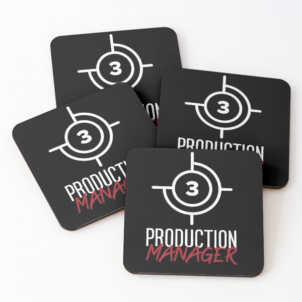 Item preview, Production Manager Action Countdown designed and sold by jacks-tees.