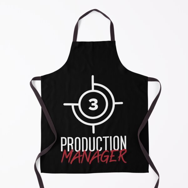 Item preview, Production Manager Action Countdown designed and sold by jacks-tees.