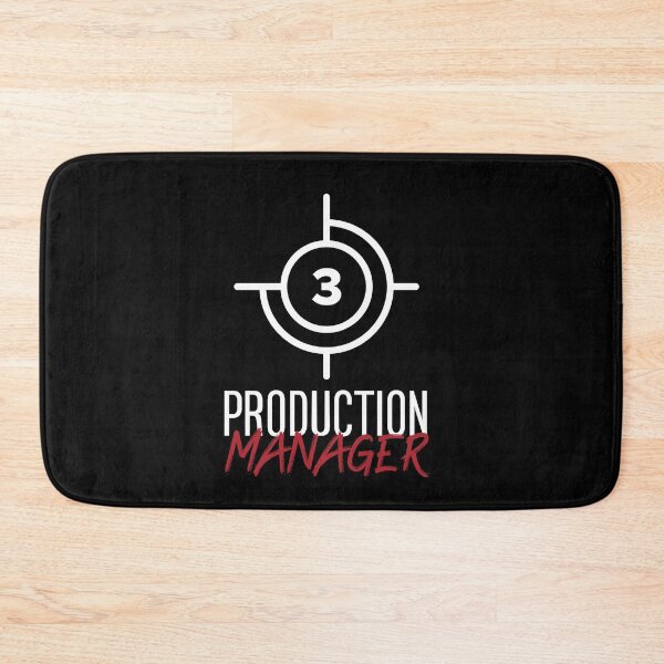 Item preview, Production Manager Action Countdown designed and sold by jacks-tees.