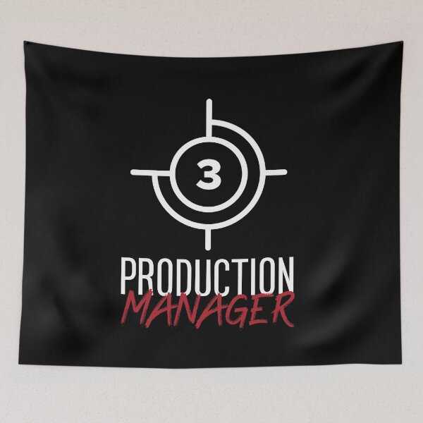 Item preview, Production Manager Action Countdown designed and sold by jacks-tees.
