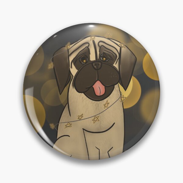 Item preview, Perro con luces designed and sold by muffinstandd.