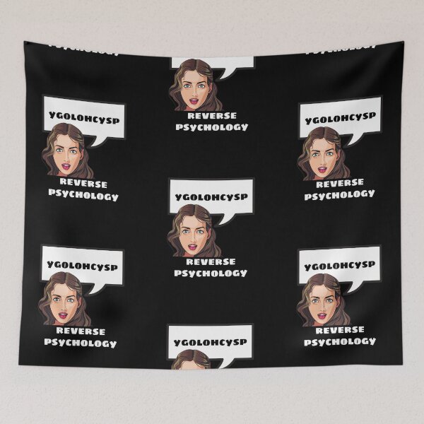 Item preview, Reverse Psychology (Psychological Therapist) designed and sold by isstgeschichte.