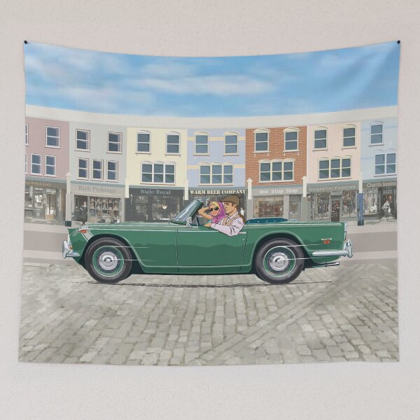 Item preview, British Racing Green color TR250 designed and sold by Bigs66.