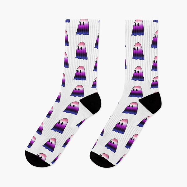 Item preview, Genderfluid Pride Ghost designed and sold by FelixDoodles.