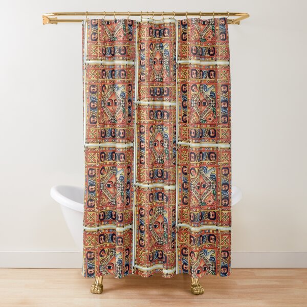 Ethiopian Traditional Shower Curtains | Redbubble