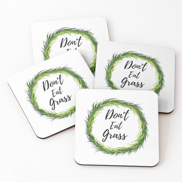 Item preview, Don't Eat Grass Funny  designed and sold by labatchino10.