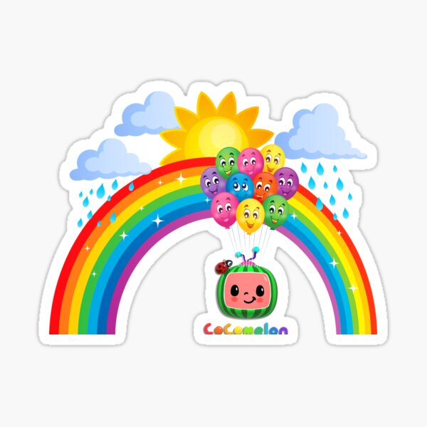 Download Cocomelon Stickers | Redbubble