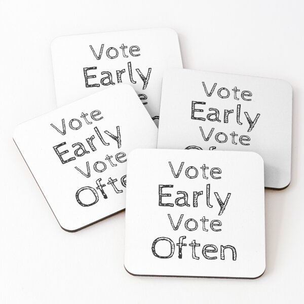 Item preview, Vote early Vote often designed and sold by ReshenNY.