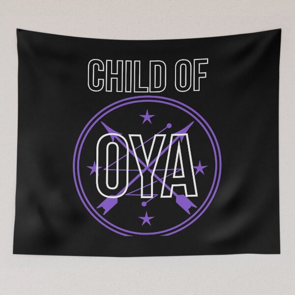 Item preview, African Goddess Yoruba Religion Veve Child Of Oya Orisha graphic designed and sold by jakehughes2015.
