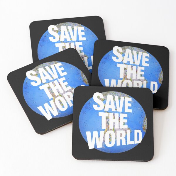 Item preview, Save the world designed and sold by Papermouse.