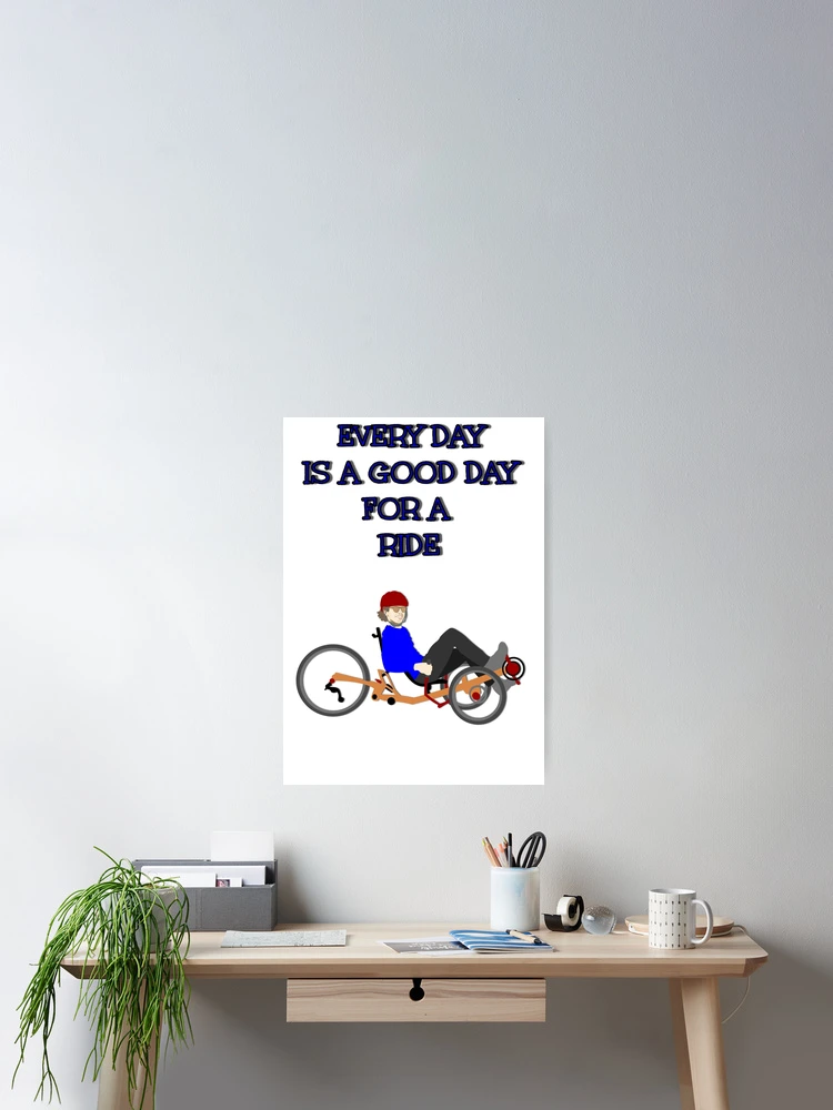 Thumbnail 2 of 3, Poster, Daily Ride designed and sold by Koen1982.