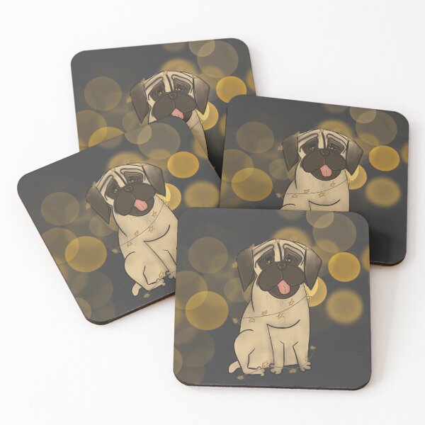 Item preview, Dog with lights designed and sold by muffinstandd.