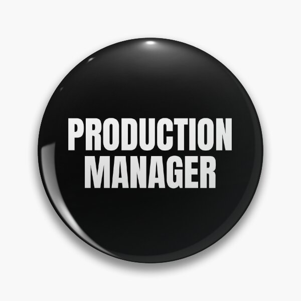 Item preview, Production Manager Bold Text designed and sold by jacks-tees.