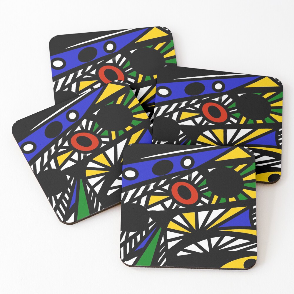 Item preview, Coasters (Set of 4) designed and sold by TallTree.