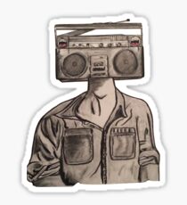 RadioHead Sticker