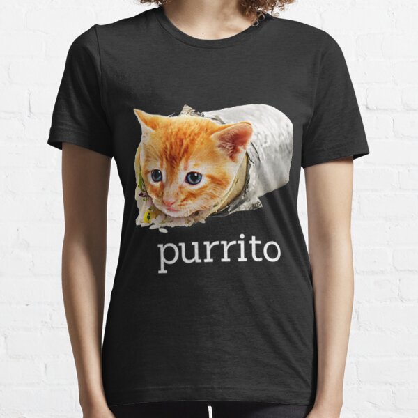 purrito cat shirt