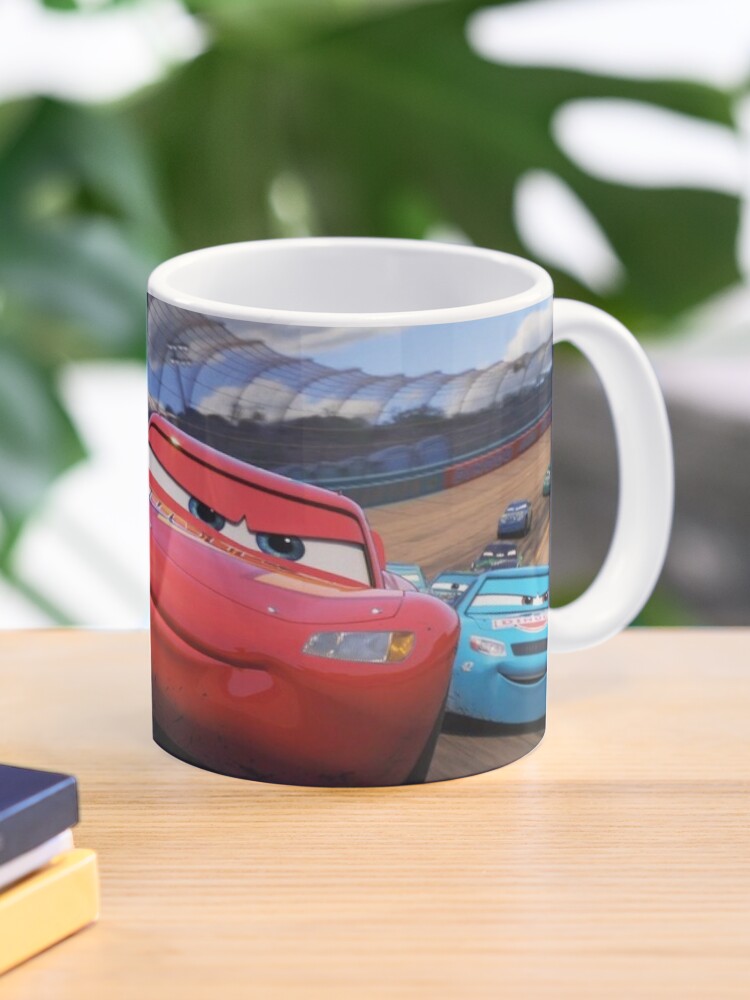 Cars Flash McQueen Mask | Coffee Mug
