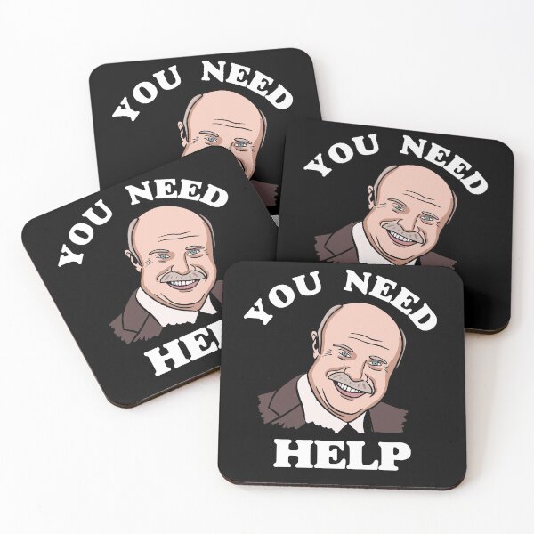 Item preview, You Need Help Dr Phil Funny designed and sold by isstgeschichte.