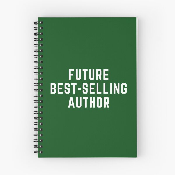 Item preview, Future Best Selling Author designed and sold by dacdibac.
